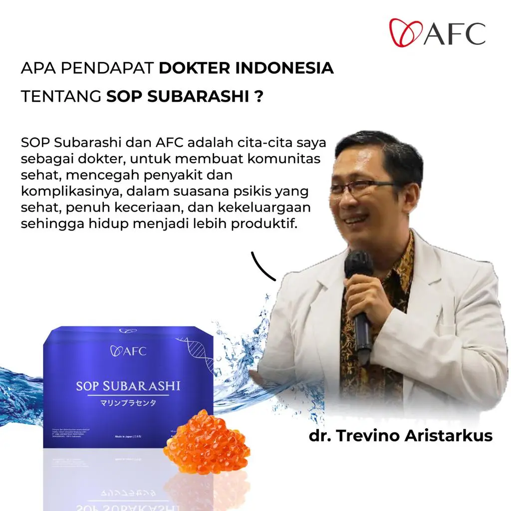 keunggulan Produk AFC SOP Subarashi